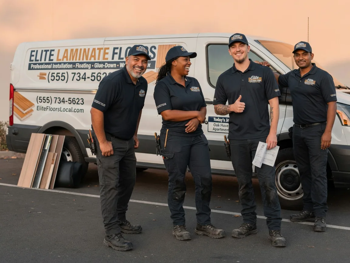 Laminate flooring installation company in Mountainburg, AR